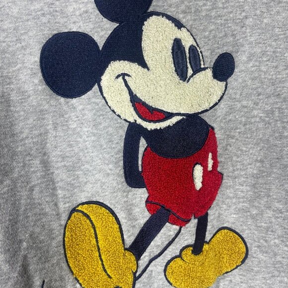 Walt Disney World Sweatshirt Adult XL Hoodie Pullover Mickey Mouse Embroidered! - Picture 2 of 5